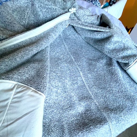 The North Face - Fleece lined hooded wrap cardigan - Picture 3 of 5